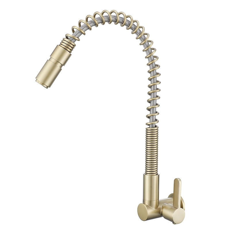 Cold water faucet