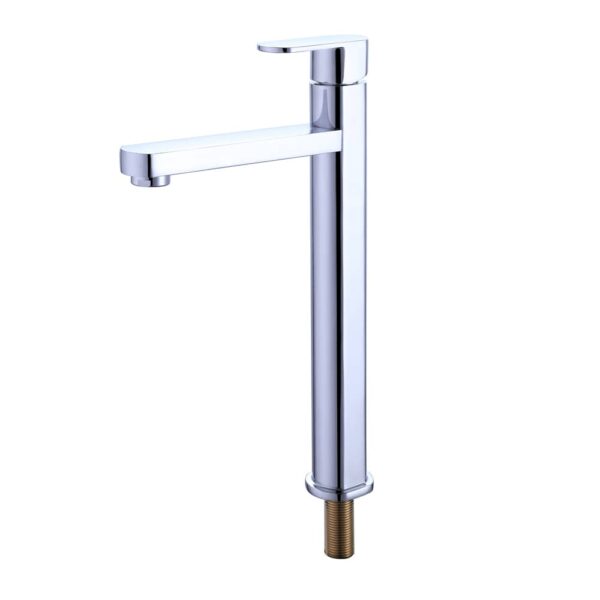 Single Handle Tall Vessel Basin Faucet