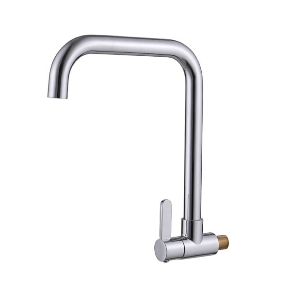 Modern Single Handle Standard Kitchen Sink Faucet