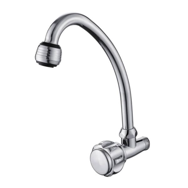 Premium Knob Handle Kitchen Faucet Cold Water Tap