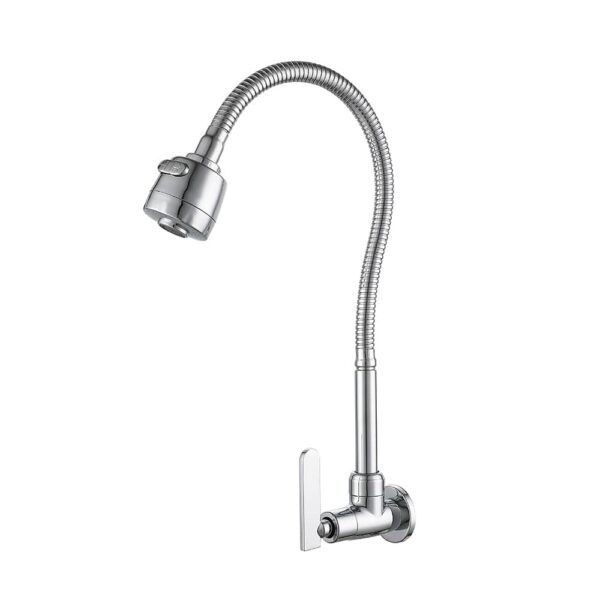 360° Rotatable 2 Molds Adjustable Kitchen Faucet Sprayer