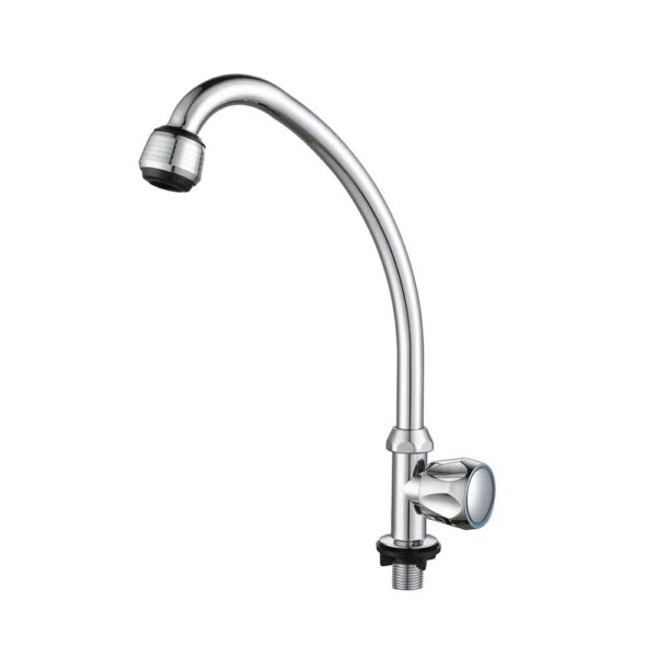 High-Quality Modern Knob Handle Kitchen Sink Faucet
