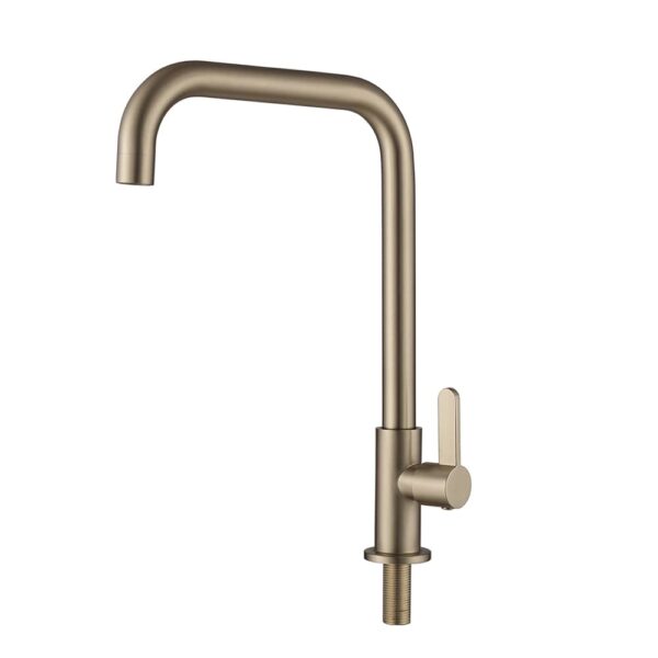 Modern Premium Square Cast Standard Kitchen Faucet