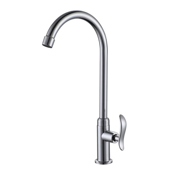 Hot Sale Standard Single Handle Water Taps Kitchen Faucet