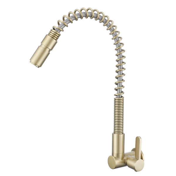 Wall Mounted Single-Handle Basin Faucet